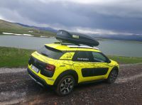 Citroën Avventura Gialla 2017: la C4 Cactus attraversa il Kurdistan turco