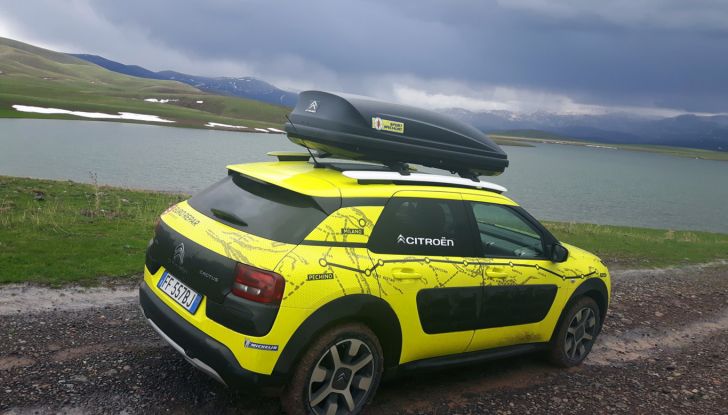 Citroën Avventura Gialla 2017: la C4 Cactus attraversa il Kurdistan turco - Foto 1 di 4