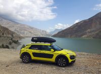 Citroën Avventura Gialla 2017: la C4 Cactus sulle sponde del Mar Nero