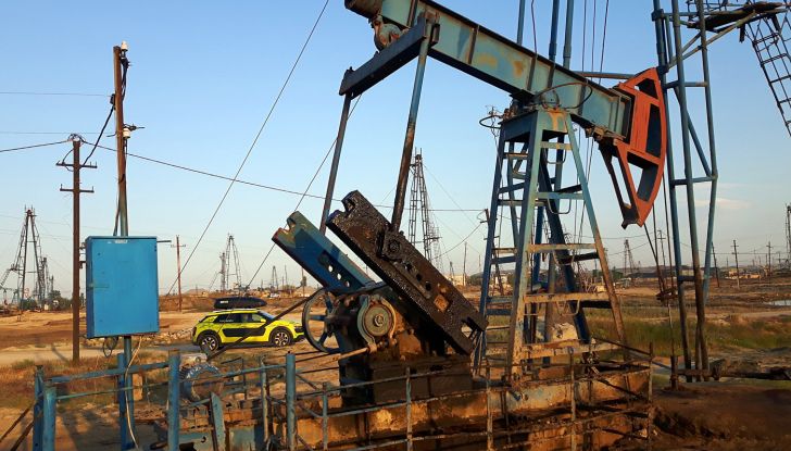 Citroën Avventura Gialla 2017: la C4 Cactus dal Mar Nero al Mar Caspio - Foto 4 di 5