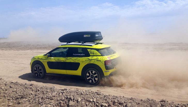 Citroën Avventura Gialla: la C4 Cactus arriva in Kazakistan - Foto 3 di 5