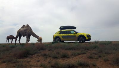 Citroën Avventura Gialla: la C4 Cactus arriva in Kazakistan