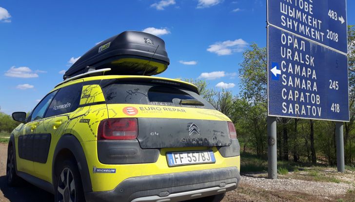 Citroën Avventura Gialla: la C4 Cactus si dirige verso il Kirghizistan - Foto 6 di 6