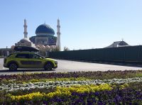 Citroën Avventura Gialla: la C4 Cactus si dirige verso il Kirghizistan