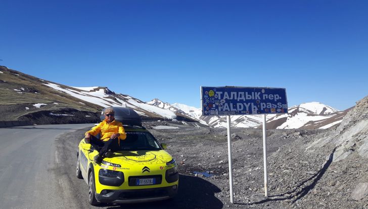 Citroën Avventura Gialla: la C4 Cactus attraversa il Kirghizistan - Foto 5 di 8