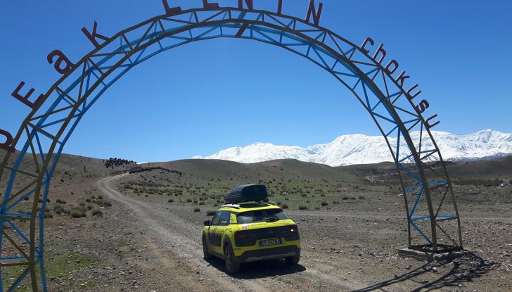 Citroën Avventura Gialla: la C4 Cactus attraversa il Kirghizistan - Foto 7 di 8