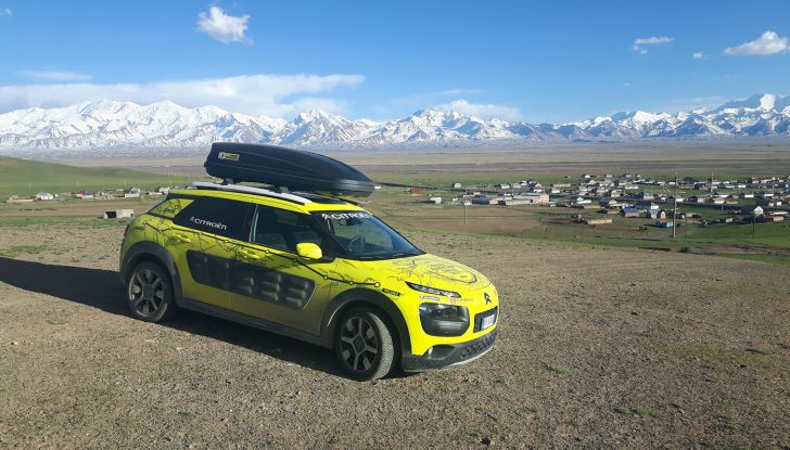 Citroën Avventura Gialla: la C4 Cactus attraversa il Kirghizistan - Foto 8 di 8
