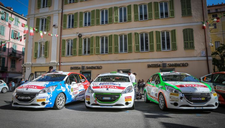 Peugeot, Pirelli ed i trofeisti del Competition per la Famiglia del commissario Laganà - Foto 1 di 8