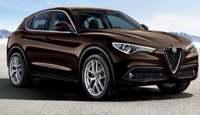Alfa Romeo Stelvio, il motore 2.2 Diesel 180 CV amplia la gamma