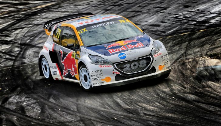 Peugeot 208 WRX e Timmy Hansen sul Podio ad Hockenheim - Foto 4 di 6