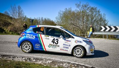 Trofeo Peugeot Competition Rally 208 – Partecipazione record al Rally del Taro