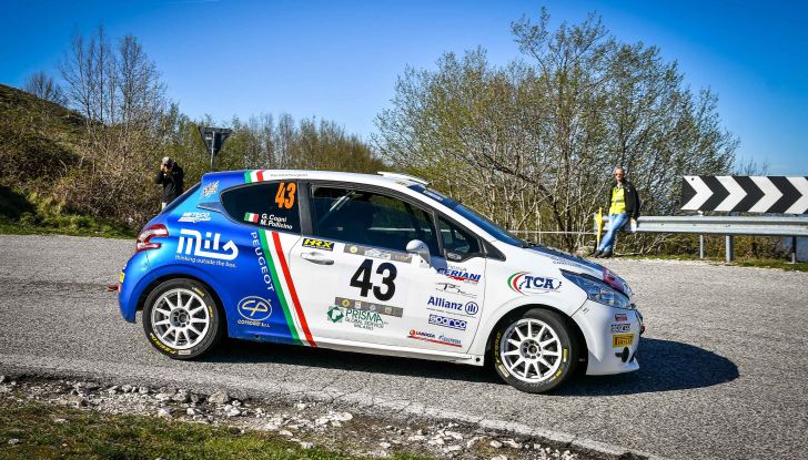 Trofeo Peugeot Competition Rally 208 – Partecipazione record al Rally del Taro - Foto 1 di 4