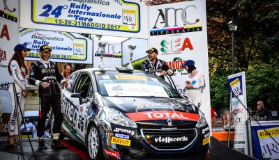 Marcello Razzini si aggiudica l’appuntamento del Rally del Taro