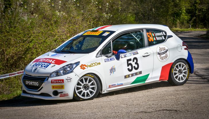 Trofeo Peugeot Competition Rally 208 – Partecipazione record al Rally del Taro - Foto 4 di 4