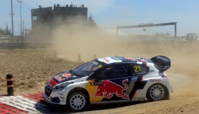 Le Peugeot 208 WRX pronte alla sfida ad Hockenheim