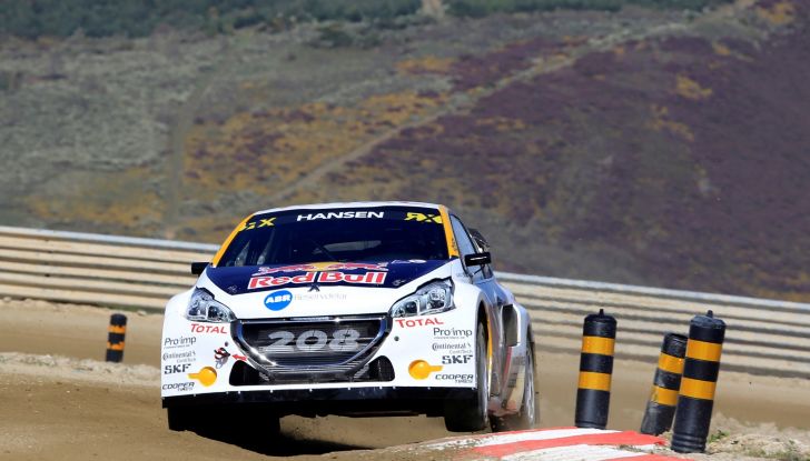 Le Peugeot 208 WRX pronte alla sfida ad Hockenheim - Foto 2 di 6