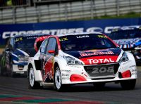 Il Team Peugeot vuole festeggiare i 50 anni del Rallycross a Lydden Hill