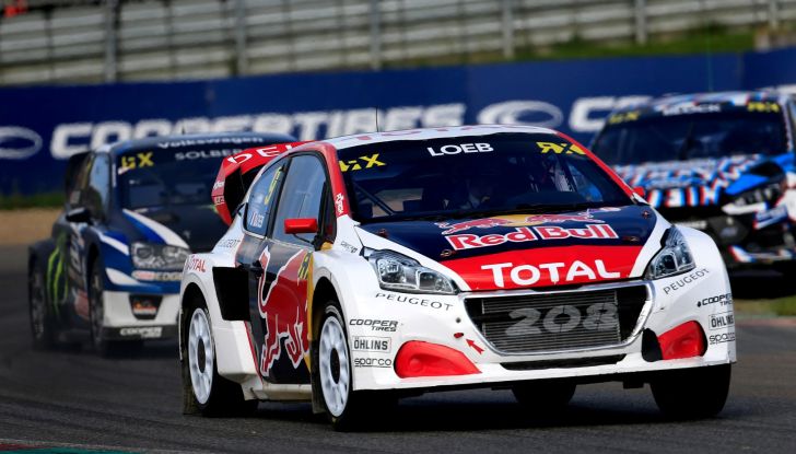 Il Team Peugeot vuole festeggiare i 50 anni del Rallycross a Lydden Hill - Foto 1 di 3