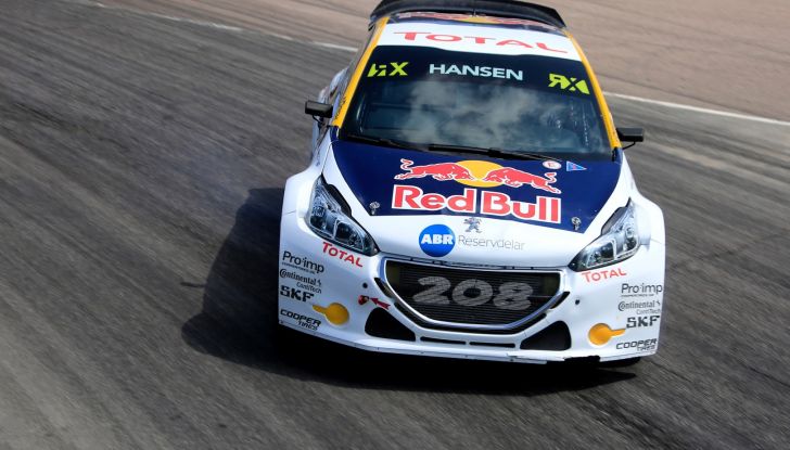 Il Team Peugeot Hansen al secondo posto del campionato del mondo di Rallycross - Foto 1 di 7
