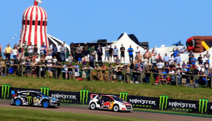Il Team Peugeot Hansen al secondo posto del campionato del mondo di Rallycross - Foto 2 di 7
