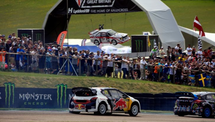 Il Team Peugeot Hansen al secondo posto del campionato del mondo di Rallycross - Foto 6 di 7
