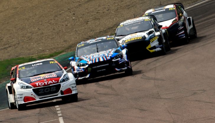 Il Team Peugeot Hansen al secondo posto del campionato del mondo di Rallycross - Foto 7 di 7