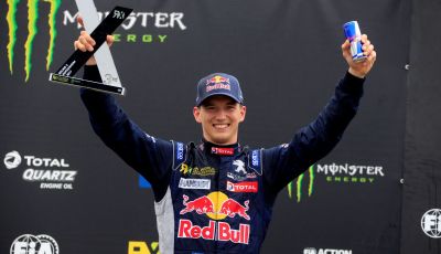 Peugeot 208 WRX e Timmy Hansen sul Podio ad Hockenheim