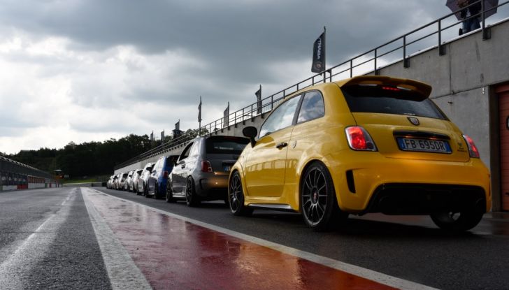 Abarth Day: Una giornata all’insegna dello scorpione tra Rally e Pista - Foto 36 di 44