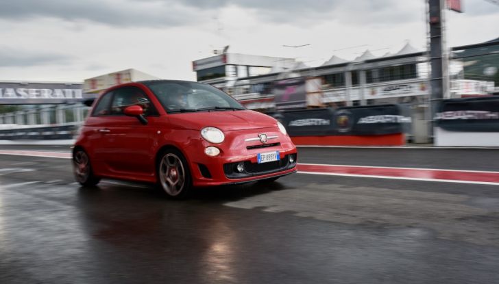Abarth Day: Una giornata all’insegna dello scorpione tra Rally e Pista - Foto 39 di 44