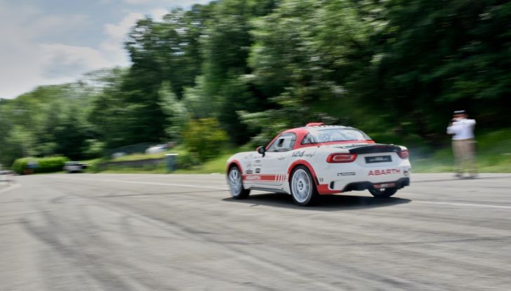 Abarth Day: Una giornata all’insegna dello scorpione tra Rally e Pista - Foto 24 di 44