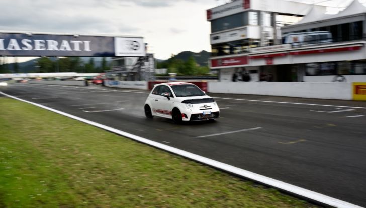 Abarth Day: Una giornata all’insegna dello scorpione tra Rally e Pista - Foto 41 di 44