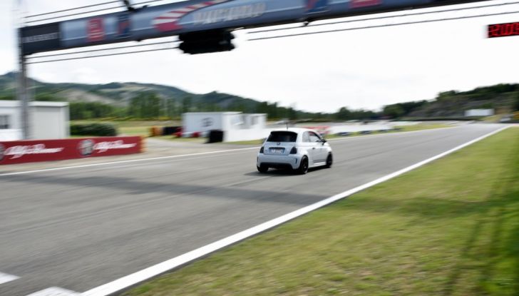 Abarth Day: Una giornata all’insegna dello scorpione tra Rally e Pista - Foto 43 di 44