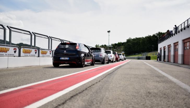 Abarth Day: Una giornata all’insegna dello scorpione tra Rally e Pista - Foto 7 di 44