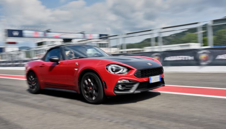 Abarth Day: Una giornata all’insegna dello scorpione tra Rally e Pista - Foto 8 di 44