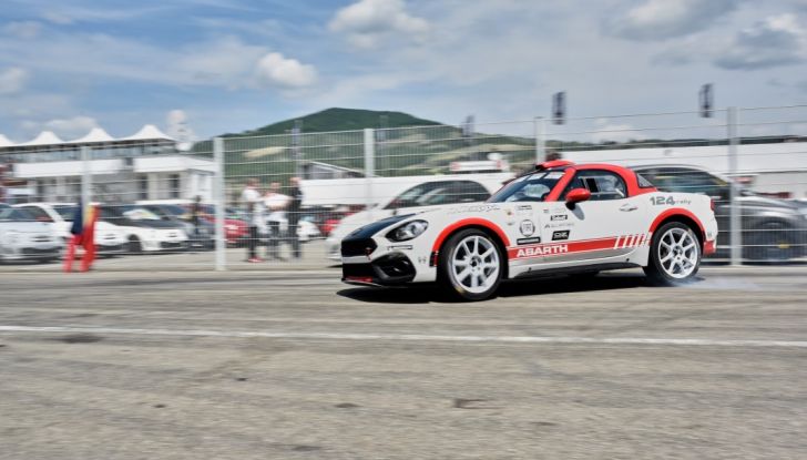 Abarth Day: Una giornata all’insegna dello scorpione tra Rally e Pista - Foto 25 di 44