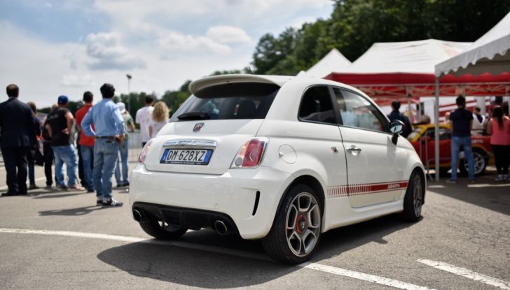 Abarth Day: Una giornata all’insegna dello scorpione tra Rally e Pista - Foto 11 di 44