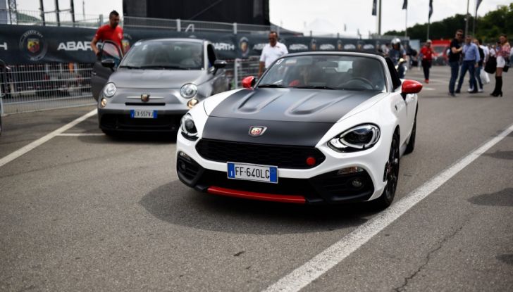 Abarth Day: Una giornata all’insegna dello scorpione tra Rally e Pista - Foto 13 di 44