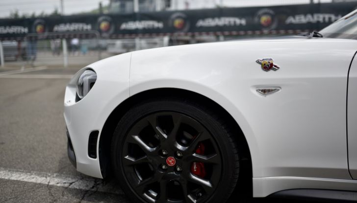 Abarth Day: Una giornata all’insegna dello scorpione tra Rally e Pista - Foto 14 di 44
