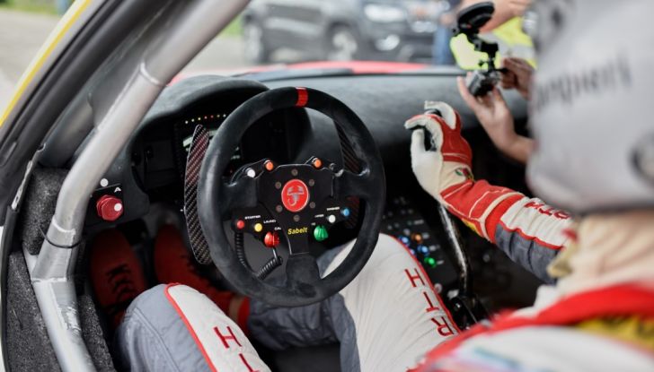 Abarth Day: Una giornata all’insegna dello scorpione tra Rally e Pista - Foto 26 di 44