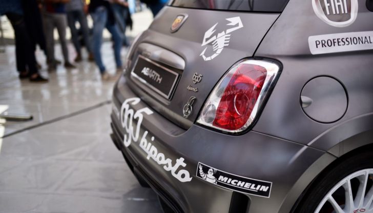 Abarth Day: Una giornata all’insegna dello scorpione tra Rally e Pista - Foto 21 di 44