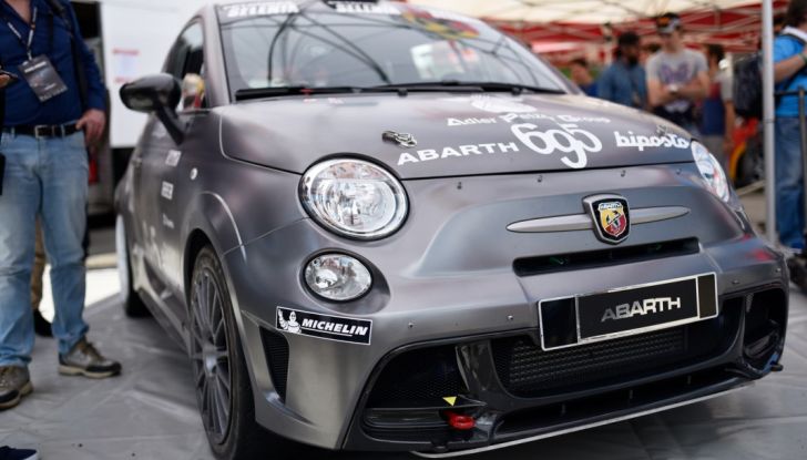 Abarth Day: Una giornata all’insegna dello scorpione tra Rally e Pista - Foto 6 di 44