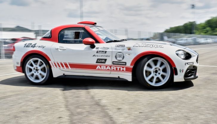 Abarth Day: Una giornata all’insegna dello scorpione tra Rally e Pista - Foto 22 di 44