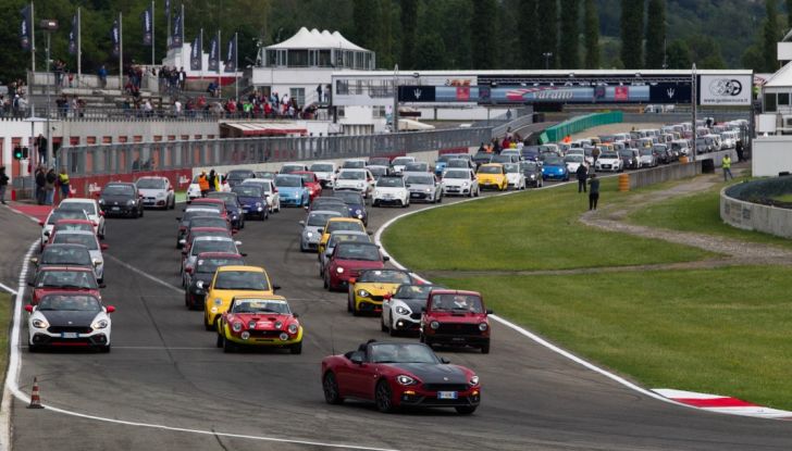 Abarth Day: Una giornata all’insegna dello scorpione tra Rally e Pista - Foto 2 di 44