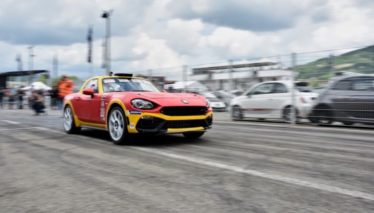 Abarth Day: Una giornata all’insegna dello scorpione tra Rally e Pista - Foto 28 di 44