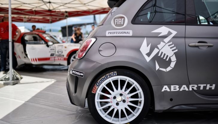 Abarth Day: Una giornata all’insegna dello scorpione tra Rally e Pista - Foto 29 di 44