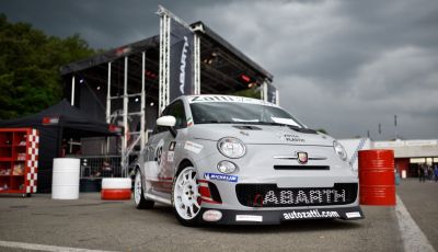 Abarth Day: Una giornata all’insegna dello scorpione tra Rally e Pista