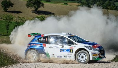 24° Rally Adriatico – Peugeot sul podio sia nell’assoluto che nel junior