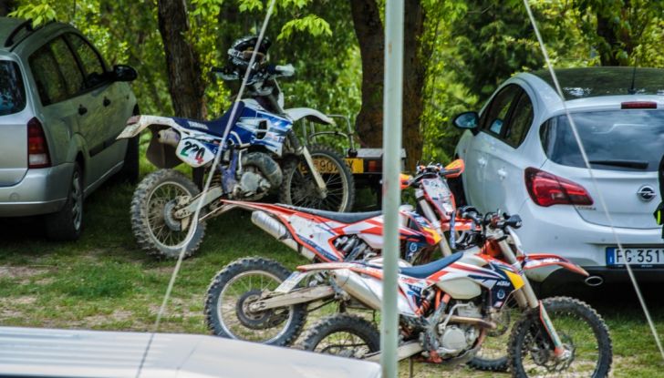 Parco Offroad il Poggiolo: mille ettari con Fattore Moto e Lucchinelli Experience - Foto 15 di 47