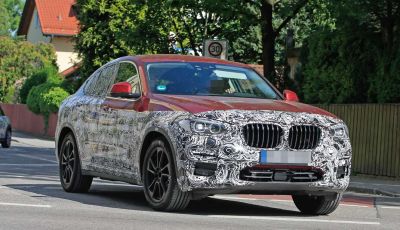 BMW X4 2018, primi dettagli e informazioni