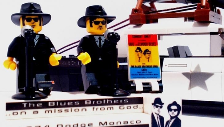 La BluesMobile di Lego: in arrivo l’auto di Jake ed Elwood - Foto 5 di 12